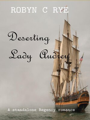 cover image of Deserting Lady Audrey